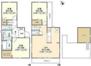 Ｋｏｌｅｔ八千代台北の物件間取画像